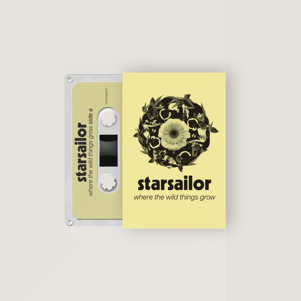 Starsailor - Where The Wild Things Grow Sunflower Cassette