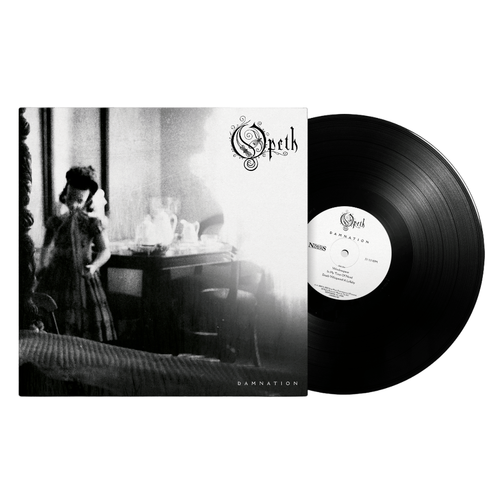 Opeth – Damnation 20th Anniversary Edition Black Heavyweight Vinyl