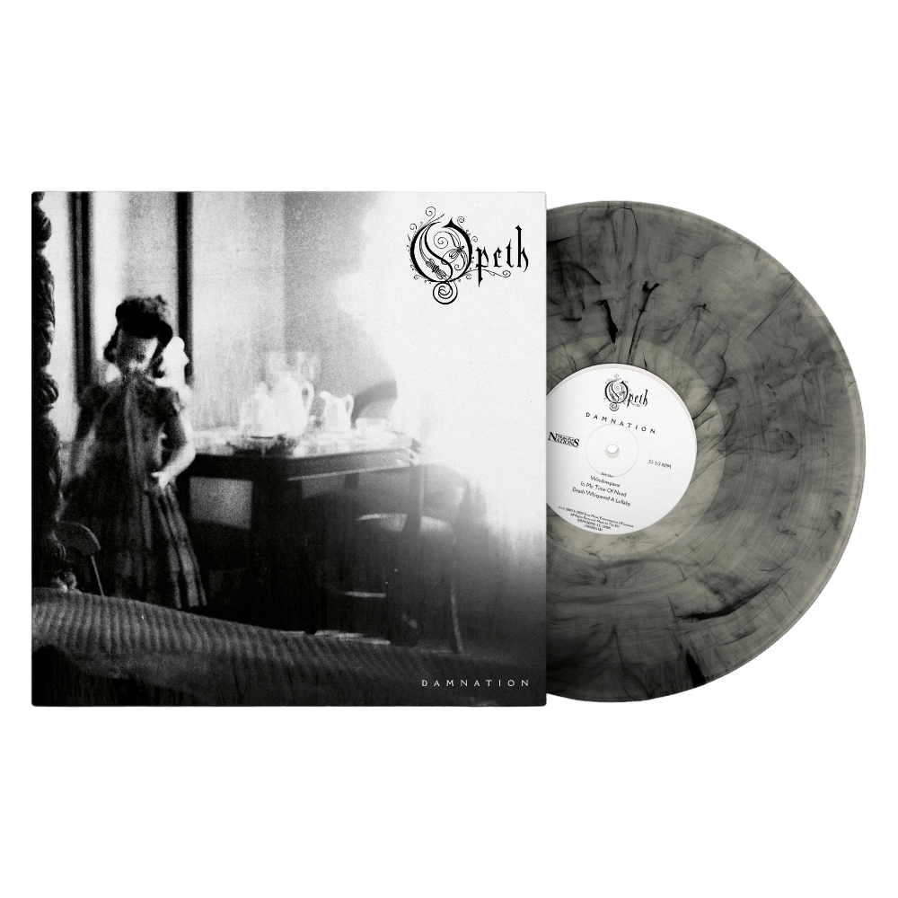 Opeth - Damnation 20th Anniversary Edition Splattered Heavyweight Vinyl