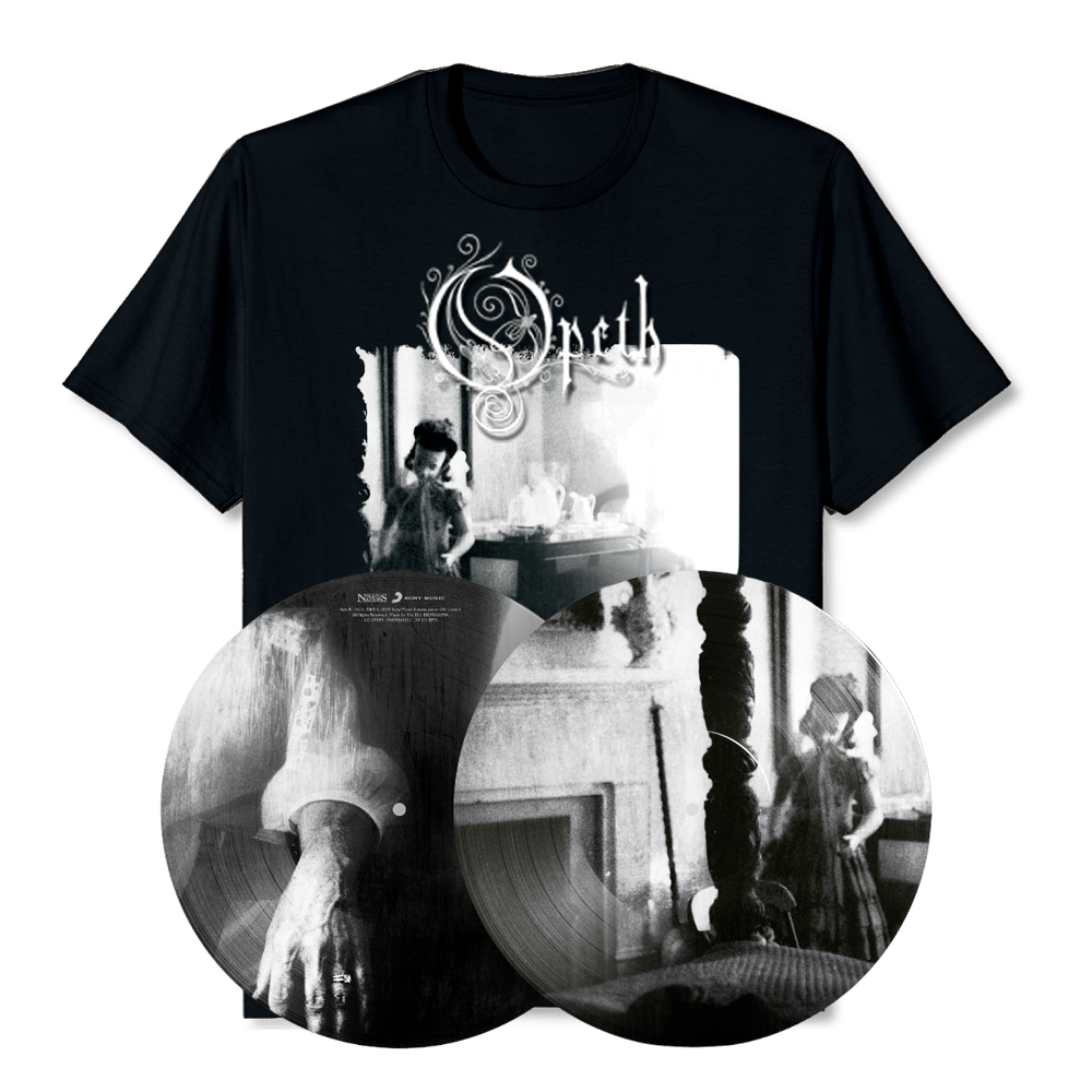 Opeth T-Shirt - Damnation 20th Anniversary Edition Exclusive Picture Disc Vinyl & T-Shirt