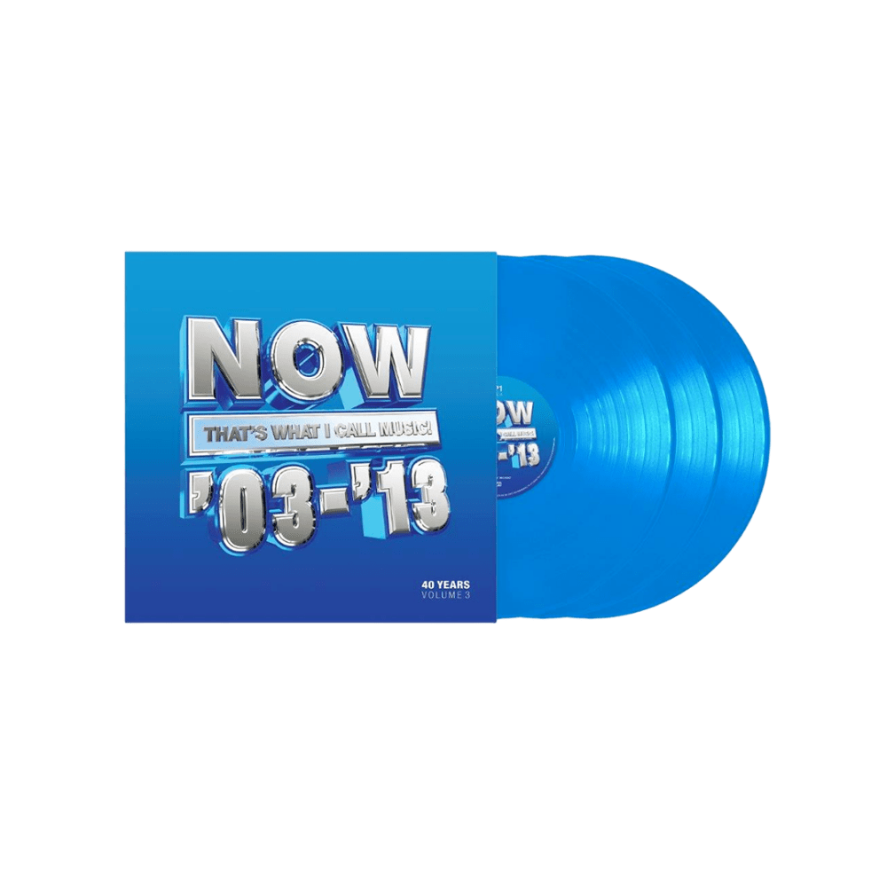 Various Artists - NOW Thats What I Call 40 Years: Volume 3- 2003-2013 Blue Triple Vinyl