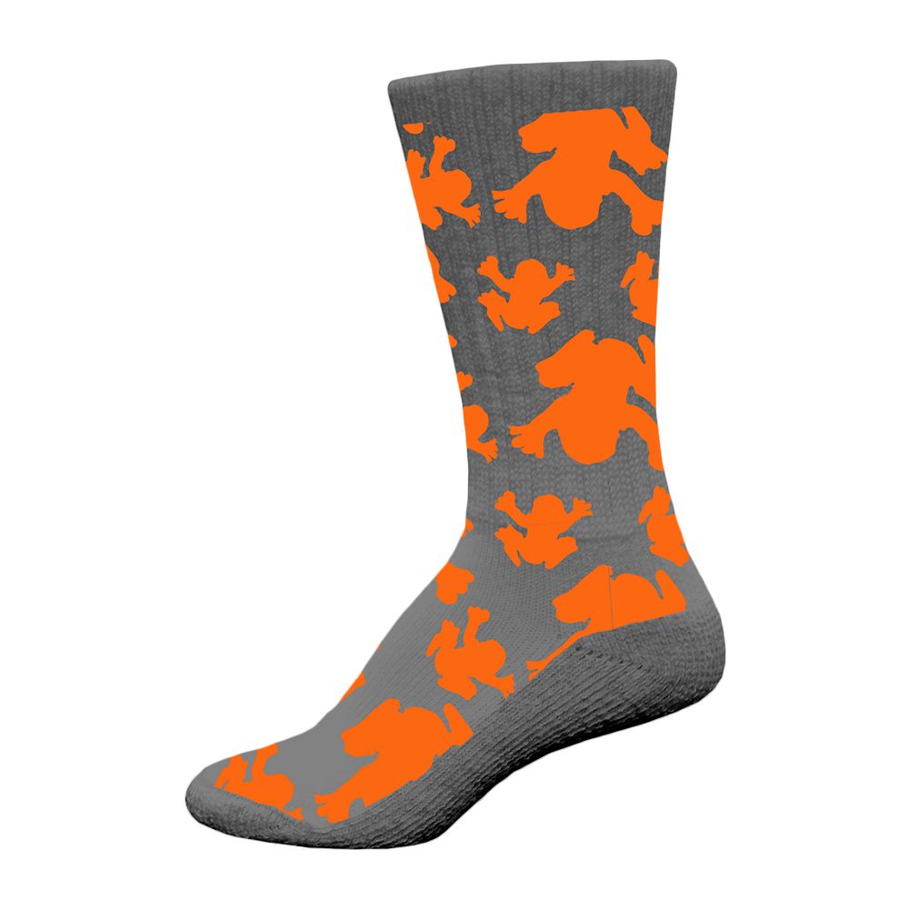 Book Of Mormon Socks - Frog Socks