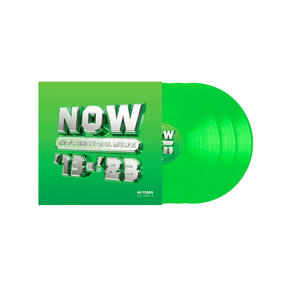 Various Artists - NOW Thats What I Call 40 Years: Volume 4- 2013-2023 Green Triple Vinyl