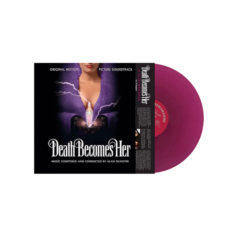 Alan Silvestri Vinyl - Death Becomes Her RSD BF 23 Grape Vinyl