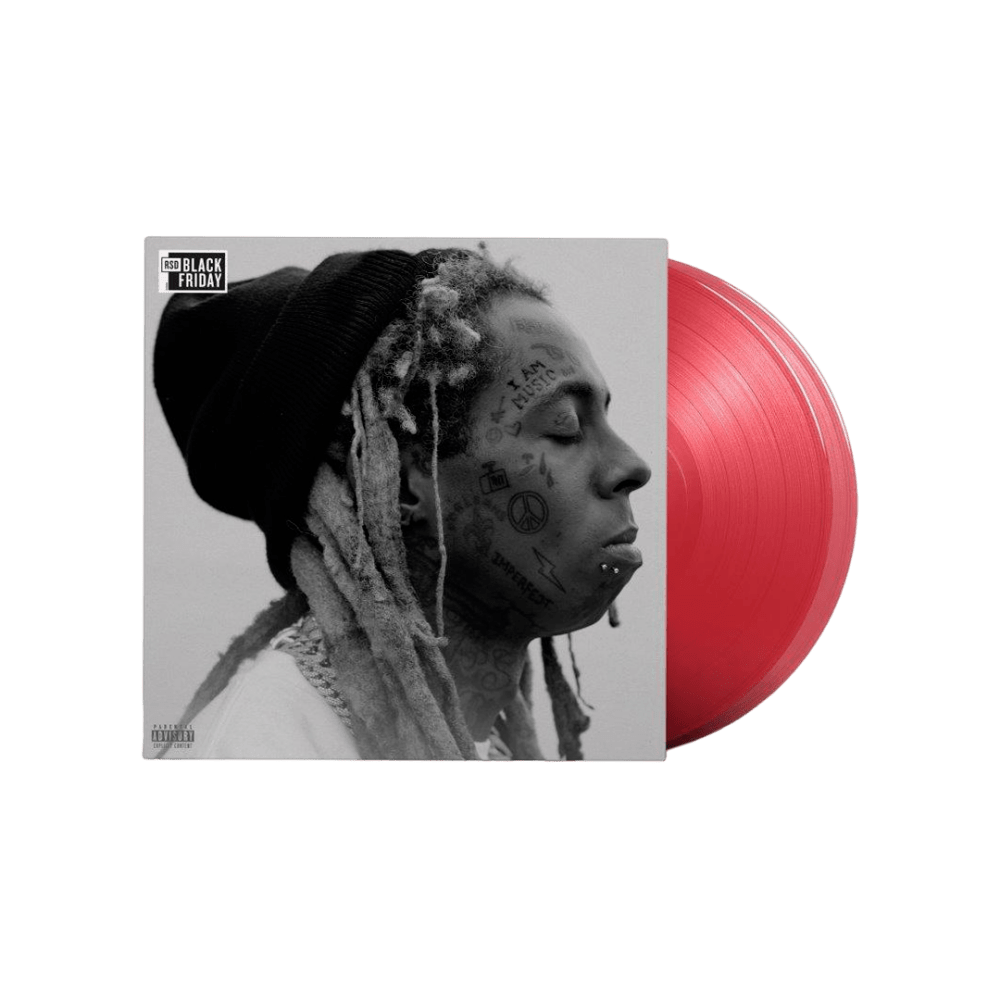 Lil Wayne - I Am Music RSD BF 23 Translucent Ruby Double-Vinyl