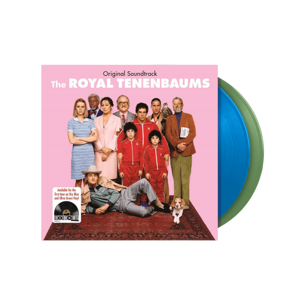 Various Artists Vinyl - The Royal Tenenbaums RSD BF 23 Olive Green Double Vinyl