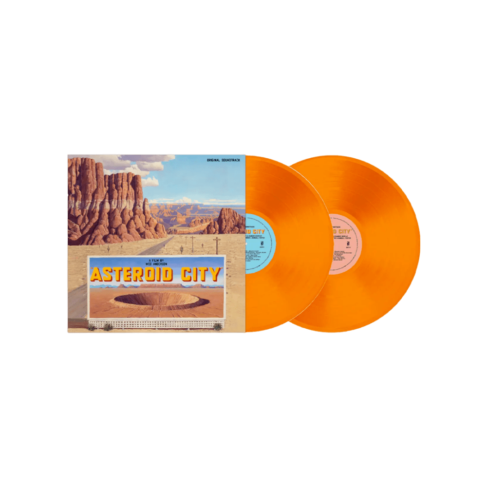 Various Artists - Asteroid City RSD BF 23 Orange Double-Vinyl