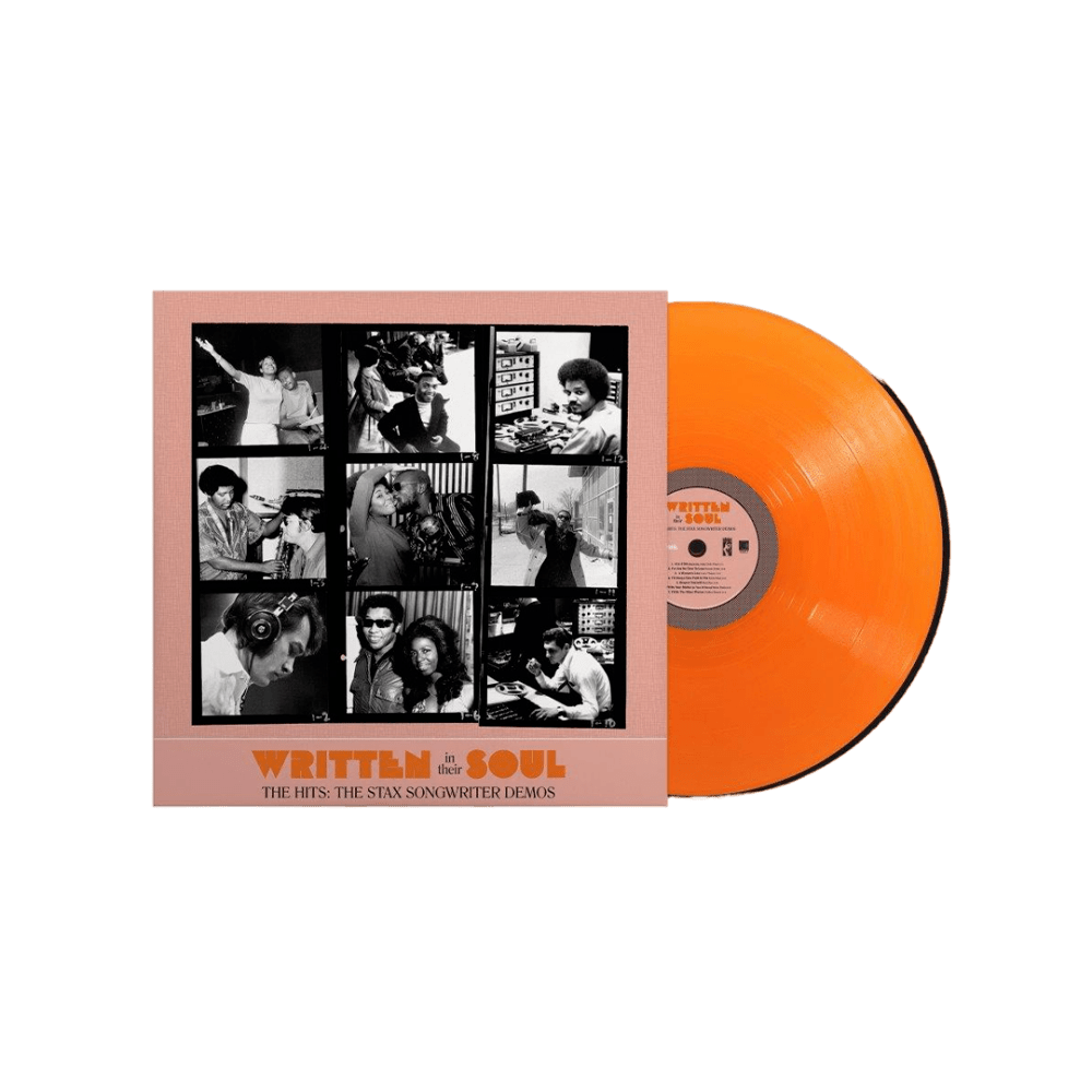 Various Artists - Written In Their Soul- The Hits: The Stax Songwriter Demos RSD BF 23 Orange Vinyl