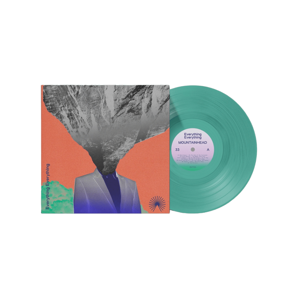 Everything Everything - Mountainhead Pleasant Land Green Vinyl