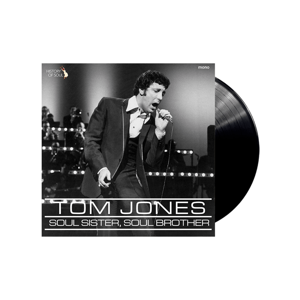 Tom Jones - Soul Sister-Soul Brother History Of Soul Vinyl