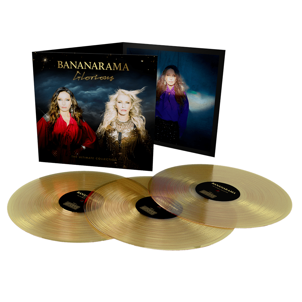 Bananarama - Glorious- The Ultimate Collection Gold Triple Vinyl