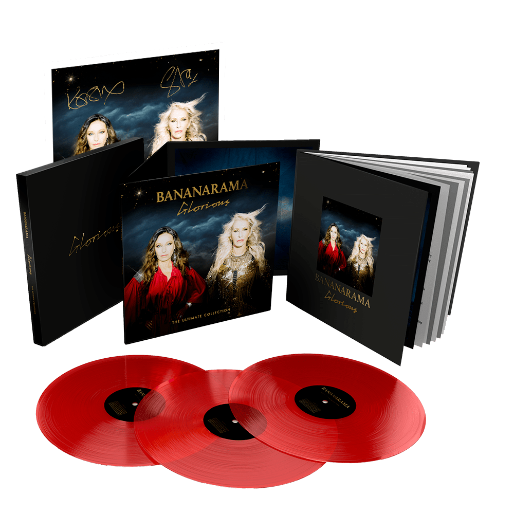 Bananarama - Glorious- The Ultimate Collection Deluxe Triple Vinyl