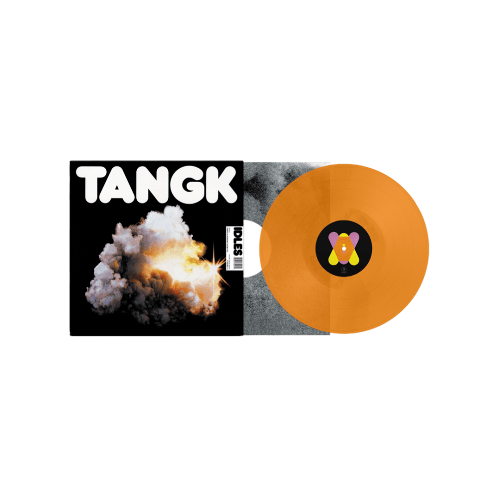 IDLES - TANGK Orange Vinyl