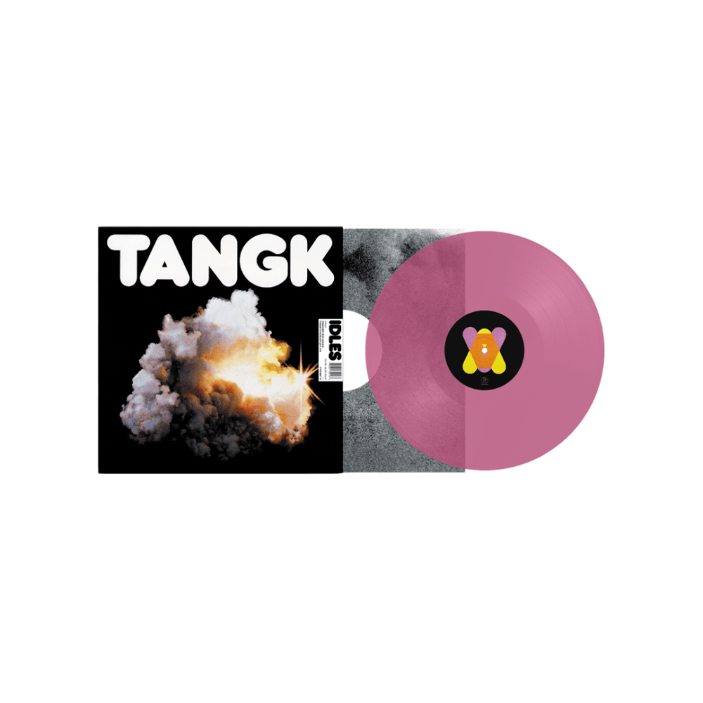 IDLES - TANGK Pink Vinyl