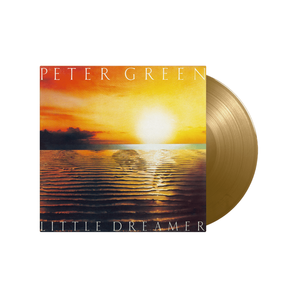 Peter Green - Little Dreamer Gold Heavyweight Vinyl