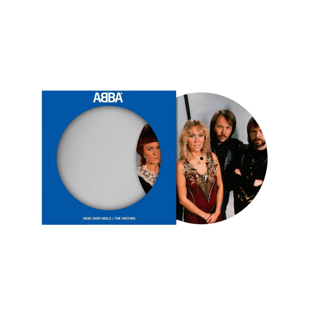 ABBA Vinyl - Head Over Heels Picture Disc 7-Inch Vinyl