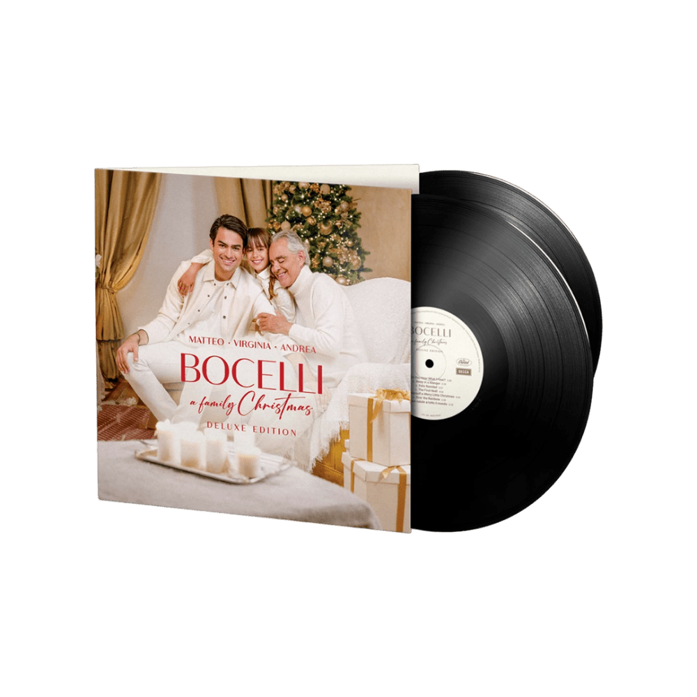 Matteo, Andrea, Virginia Bocelli - A Family Christmas Deluxe Double-Vinyl