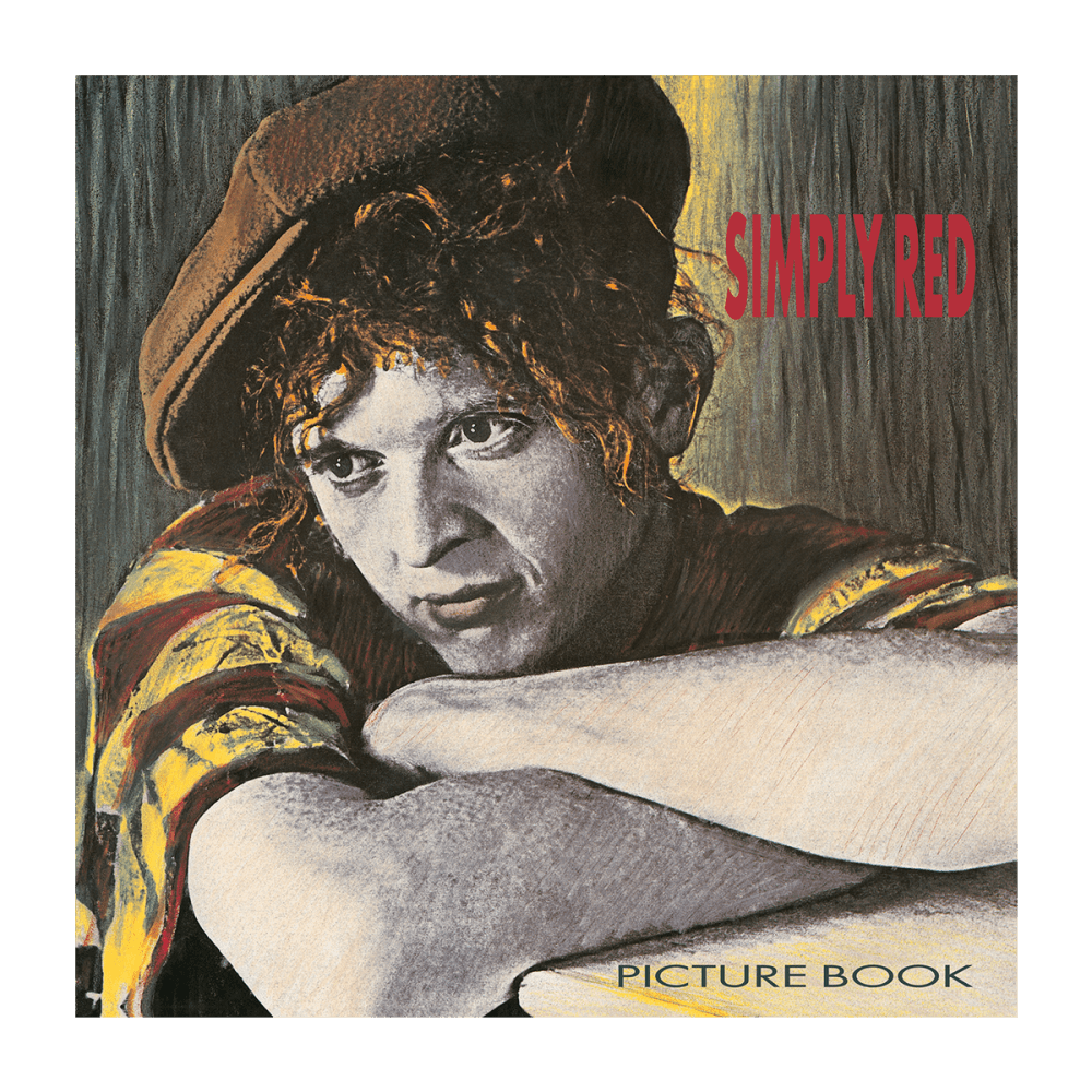 Simply Red - Picture Book Vinyl