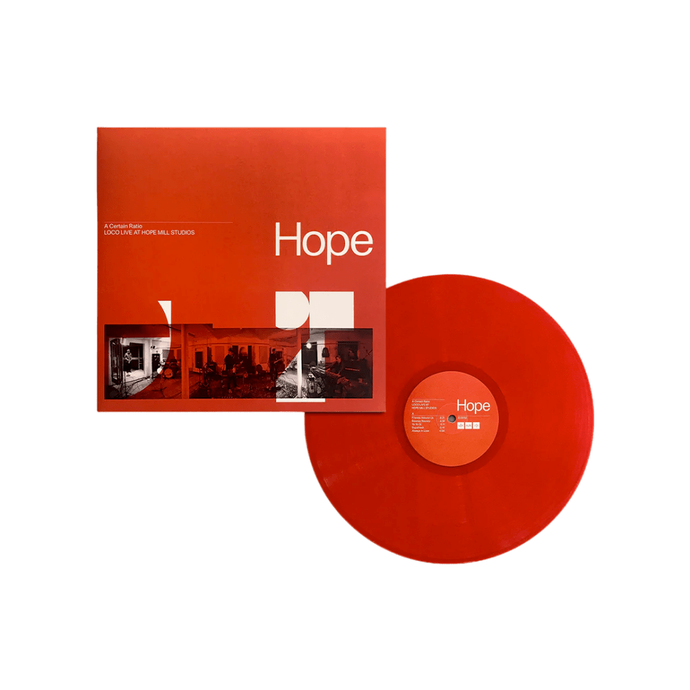 A Certain Ratio - Loco Live at Hope Mills Studios Red-Vinyl