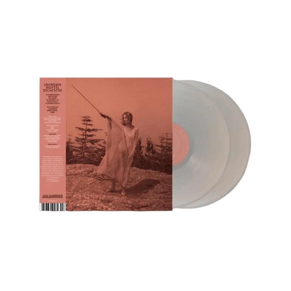 Unknown Mortal Orchestra - II 10th Anniversary Edition Metallic Silver Coloured Double-Vinyl