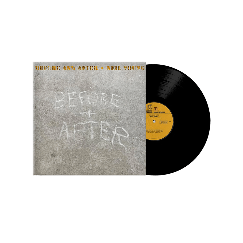 Neil Young - Before And After Vinyl