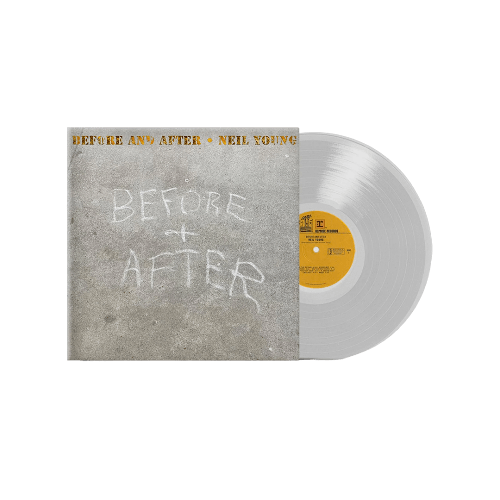 Neil Young - Before And After Clear Vinyl