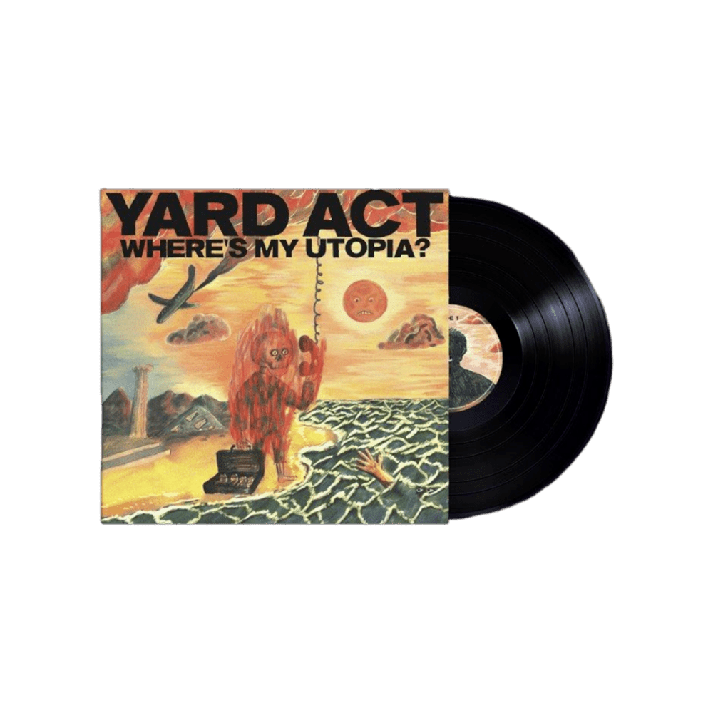 Yard Act - Wheres My Utopia Vinyl