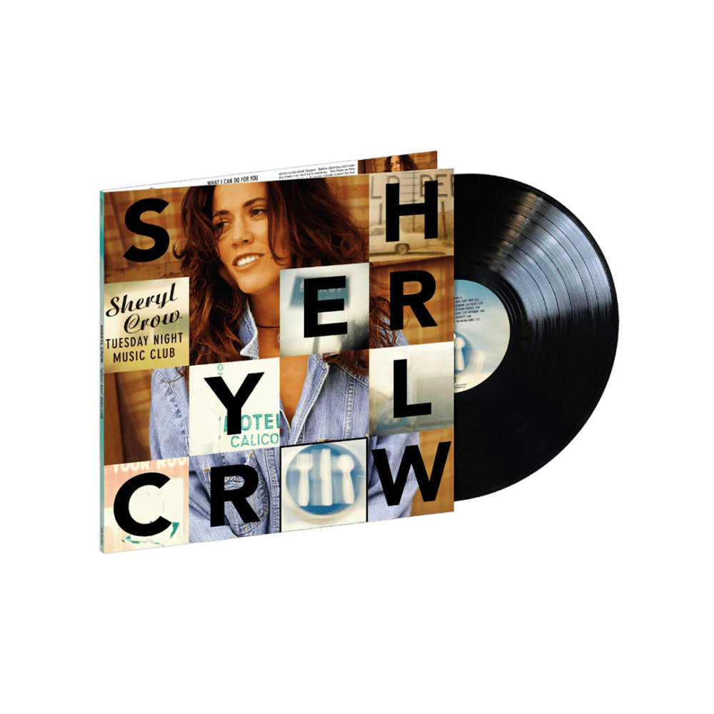 Sheryl Crow Vinyl - Tuesday Night Music Club Vinyl