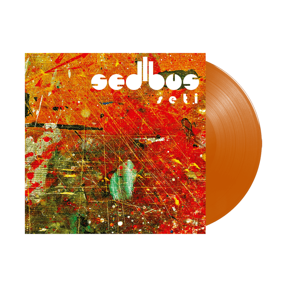 Sedibus Vinyl - Seti Orange Vinyl