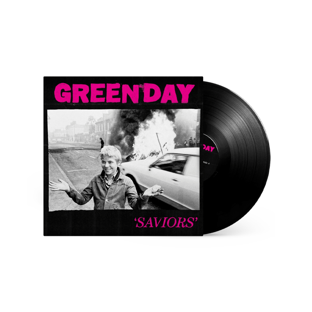 Green Day - Saviors Vinyl