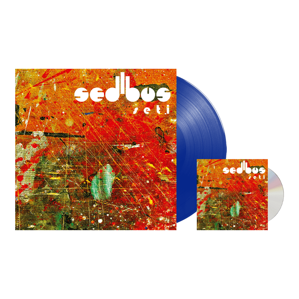 Sedibus - Seti CD-Blue Vinyl