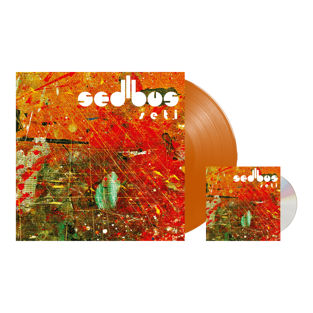 Sedibus - Seti CD-Orange Vinyl