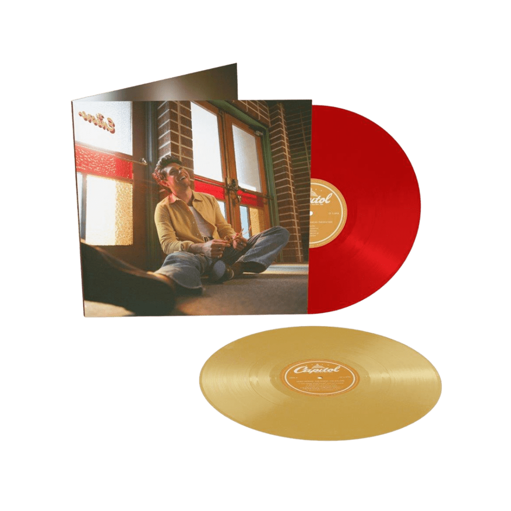 Niall Horan - The Show: The Encore Translucent Ruby Red & Gold Double-Vinyl