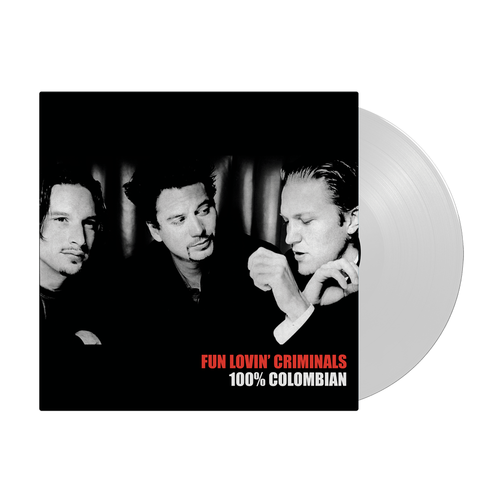 Fun Lovin Criminals - 100 Percent Colombian White Vinyl LP