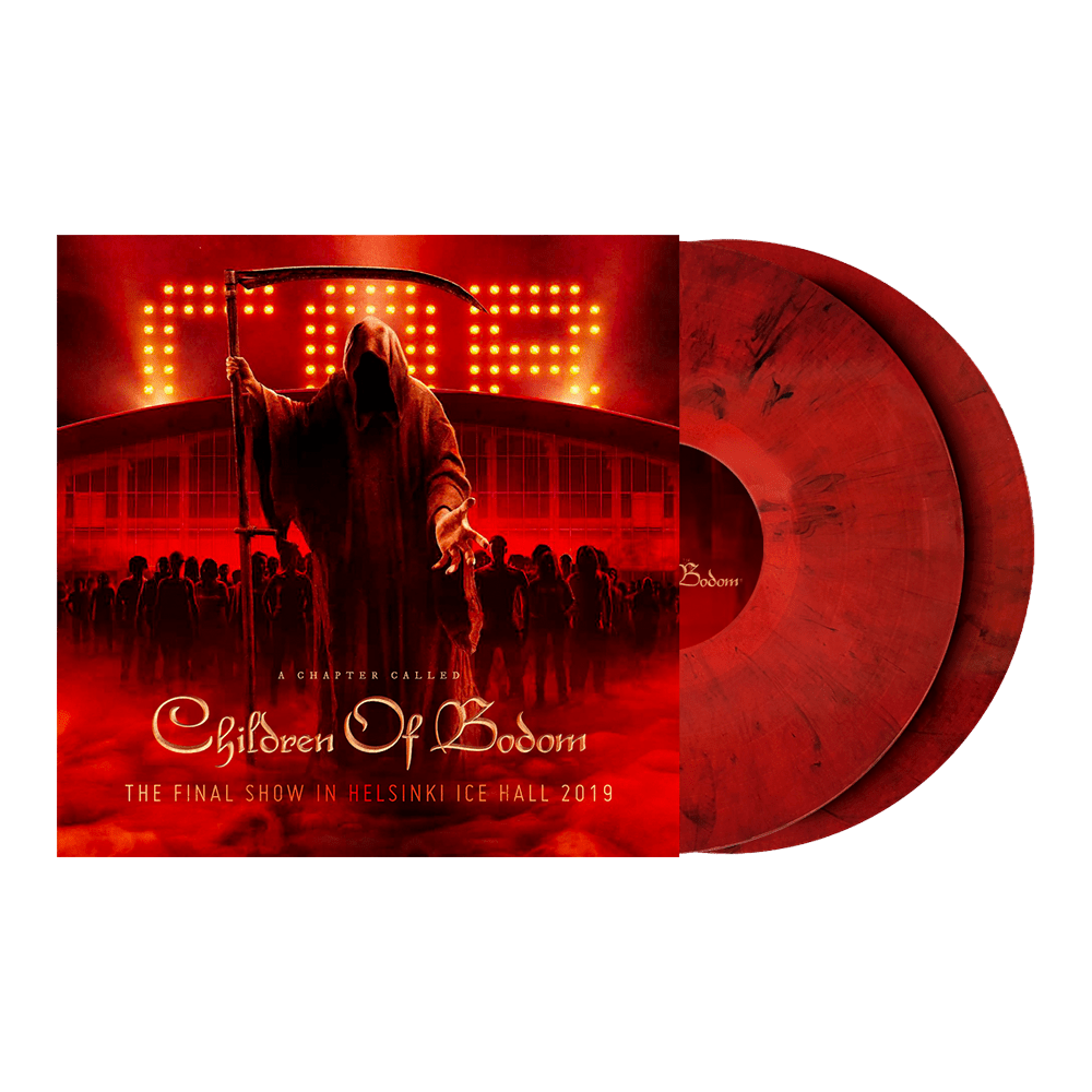 Children Of Bodom - A Chapter Called Children of Bodom Red Marble Double-Vinyl