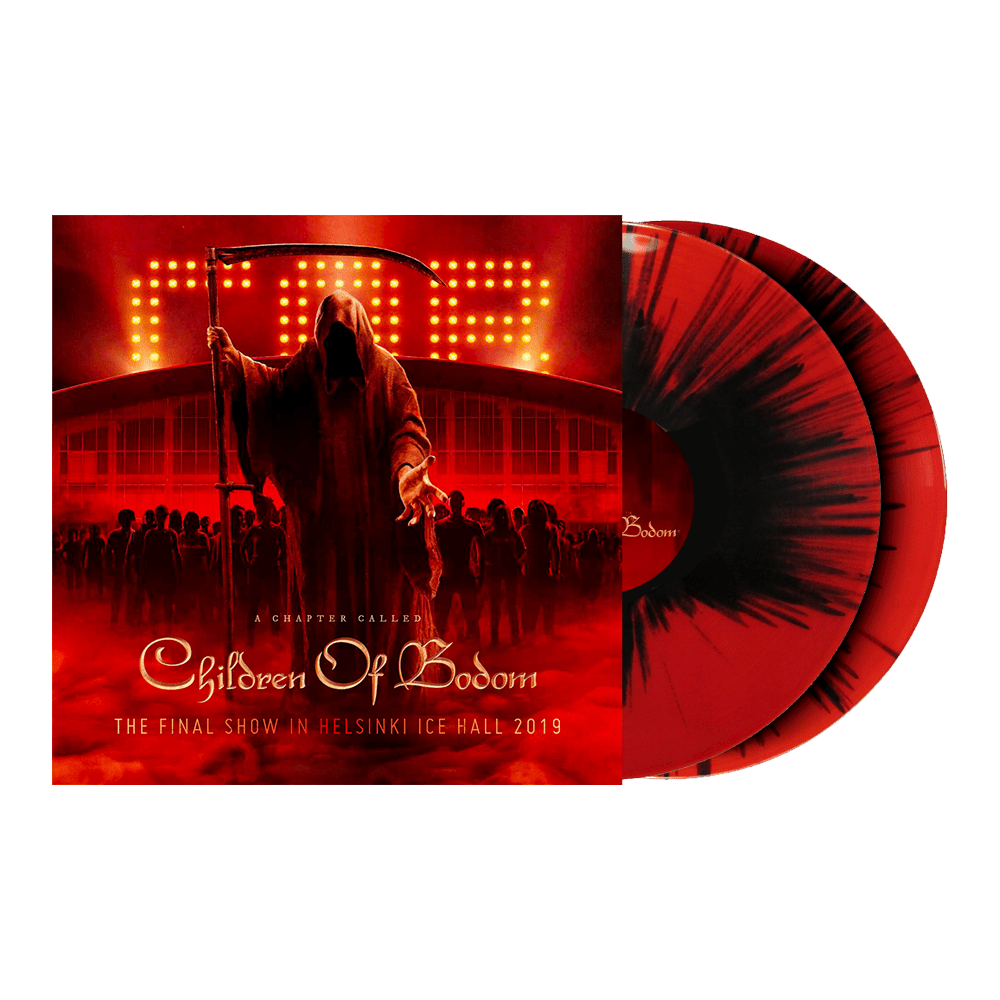 Children Of Bodom - A Chapter Called Children of Bodom Splatter Double-Vinyl