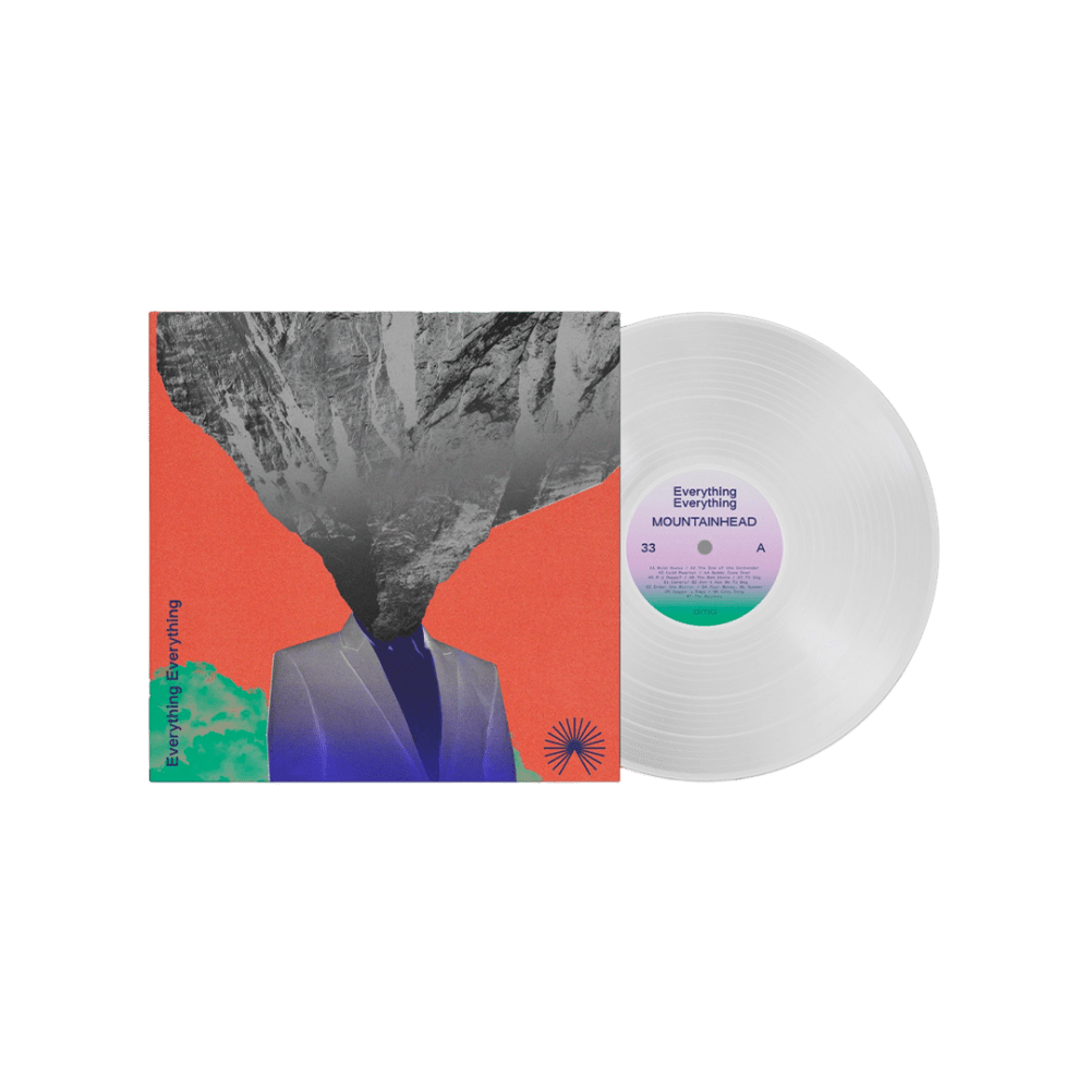 Everything Everything - Mountainhead Clear Vinyl