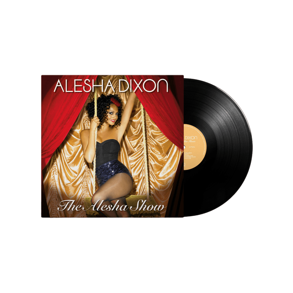 Alesha Dixon Vinyl - The Alesha Show Vinyl