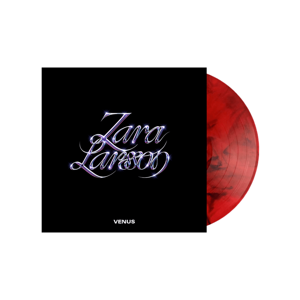 Zara Larsson - Venus Red & Black Marbled Vinyl