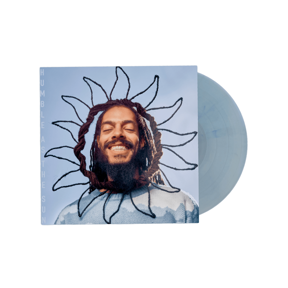 Bob Vylan - Humble As The Sun Blue and White Marbled Heavyweight Vinyl