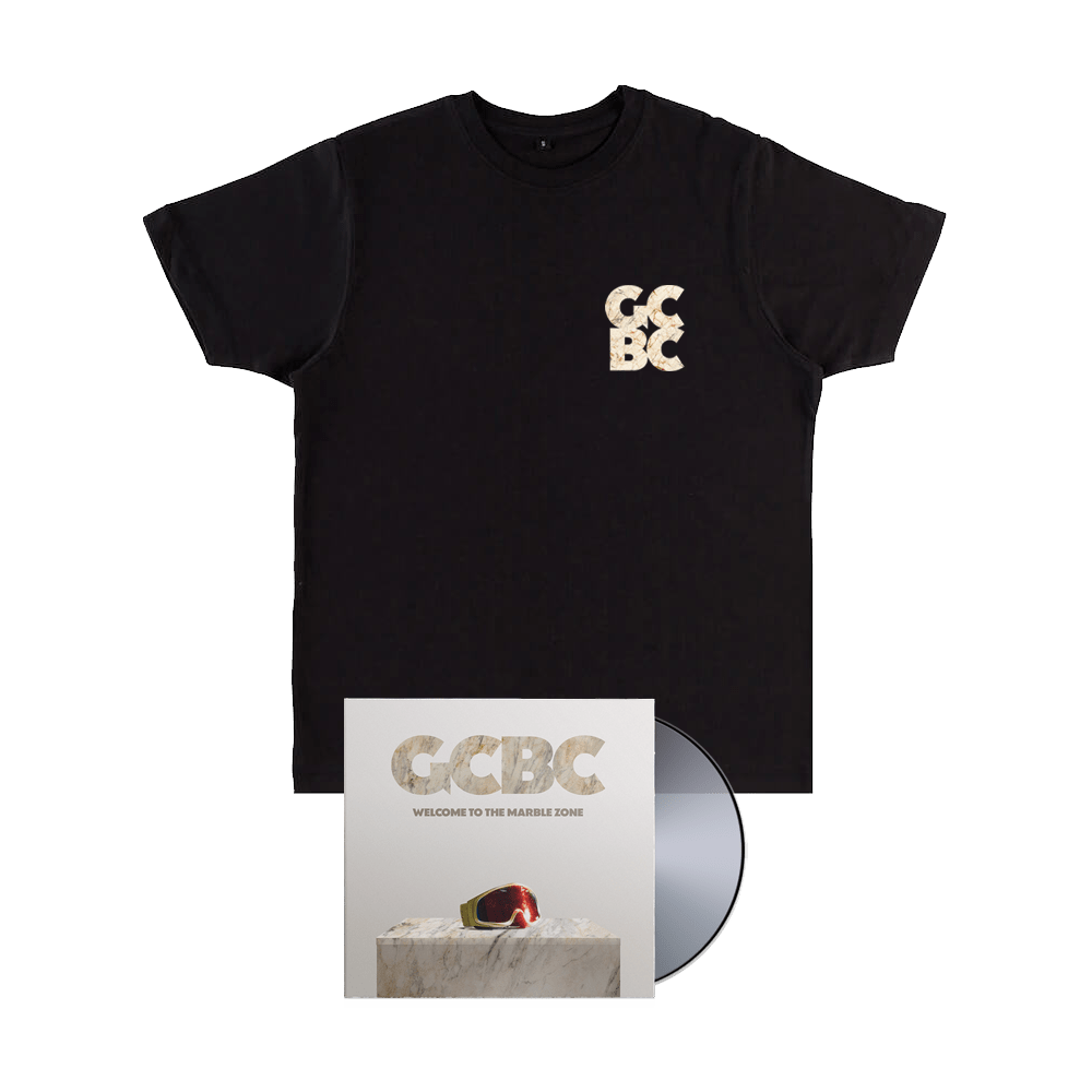 Good Cop Bad Cop - Welcome to the Marble Zone Signed CD-Marble Zone T-Shirt