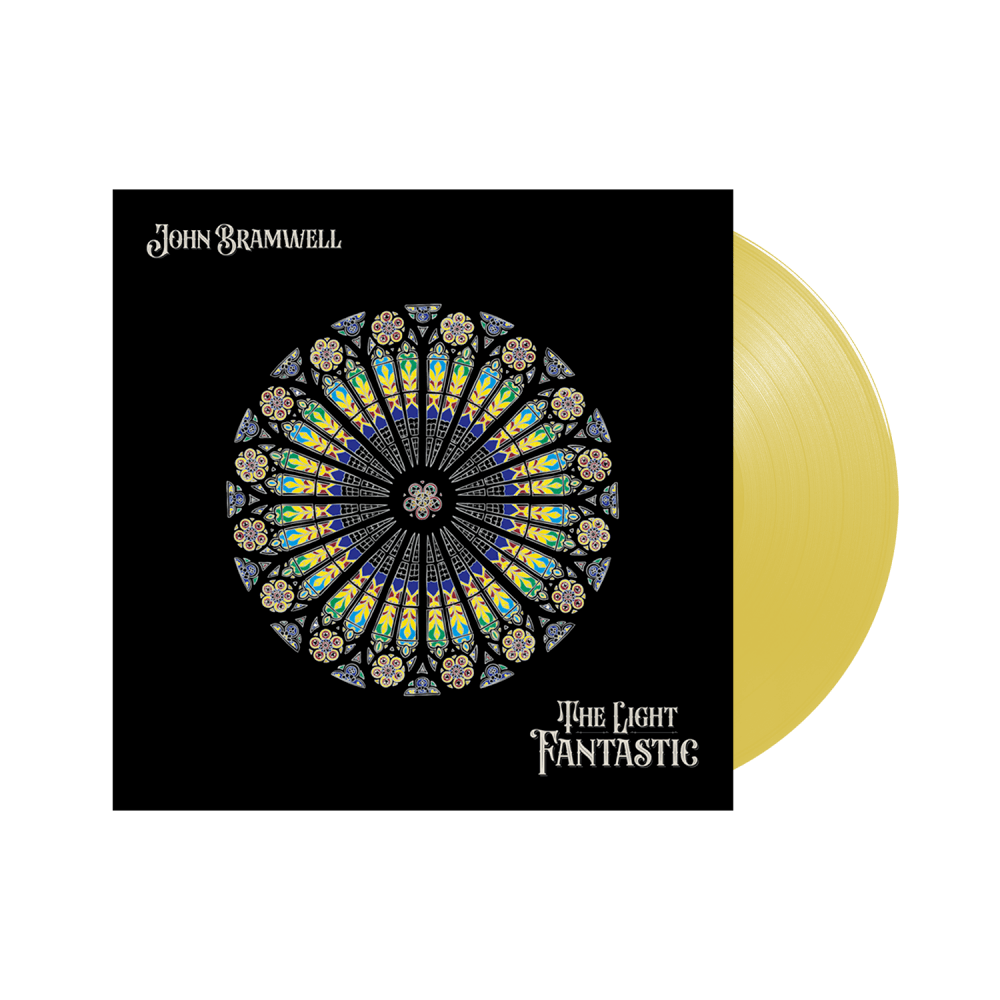 John Bramwell - The Light Fantastic Yellow Signed Vinyl