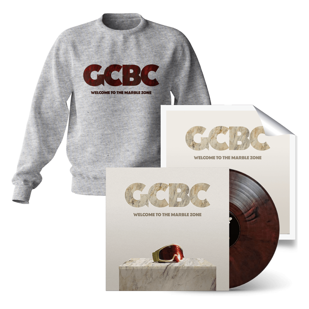 Good Cop Bad Cop - Welcome to the Marble Zone Red Marble Vinyl-Welcome To The Marble Zone Sweatshirt