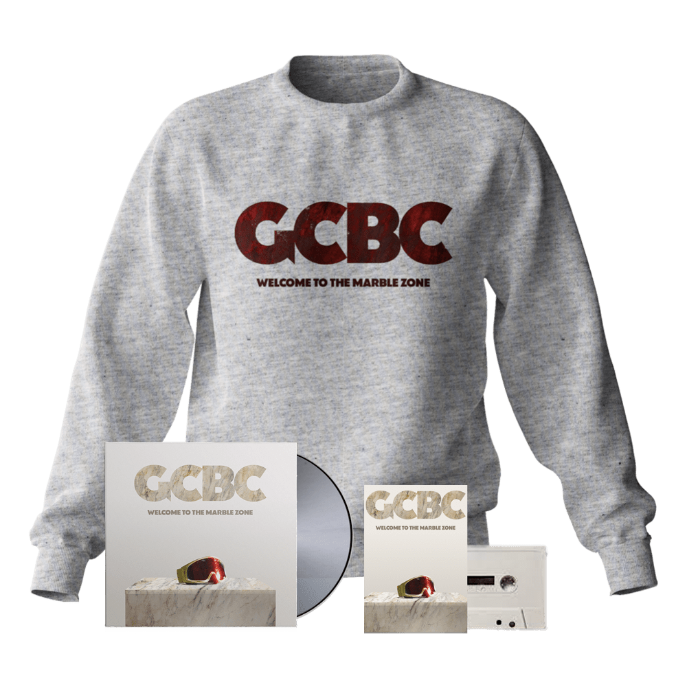 Good Cop Bad Cop - Welcome to the Marble Zone Signed CD-White Cassette-Welcome To The Marble Zone Sweatshirt