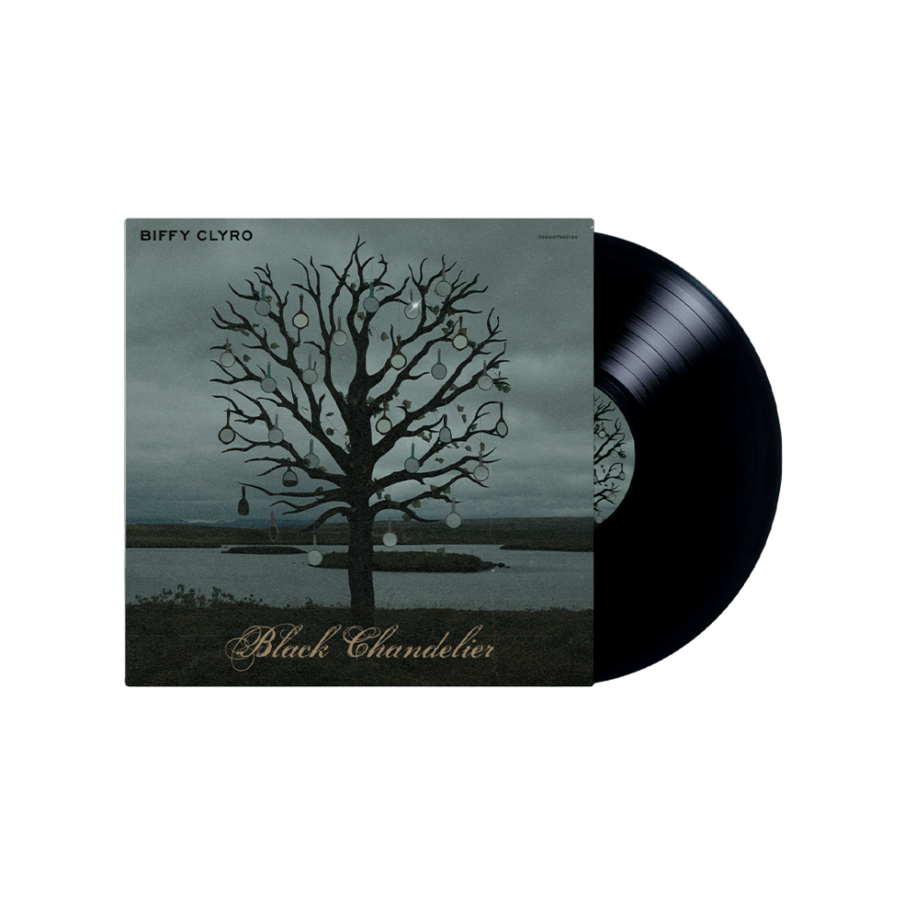 Biffy Clyro Vinyl - Black Chandelier/Biblical Vinyl