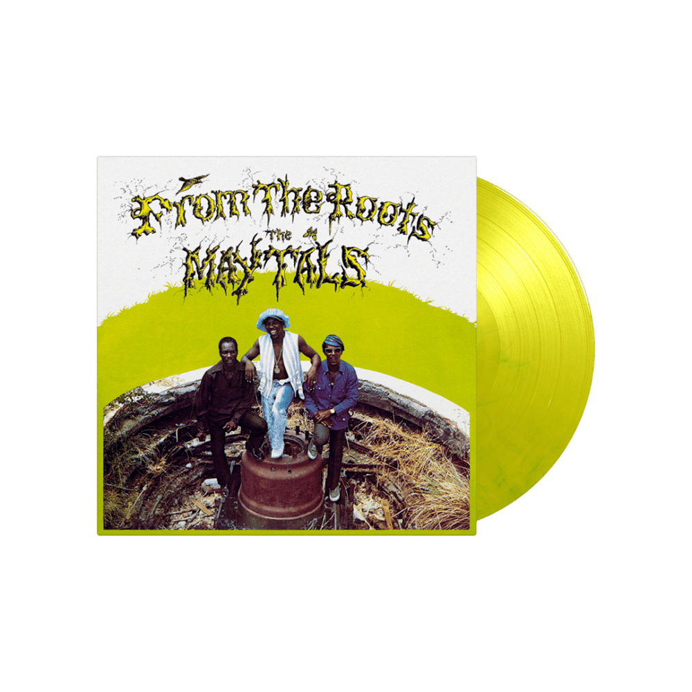 The Maytals - From The Roots Yellow & Green Marbled Heavyweight Vinyl