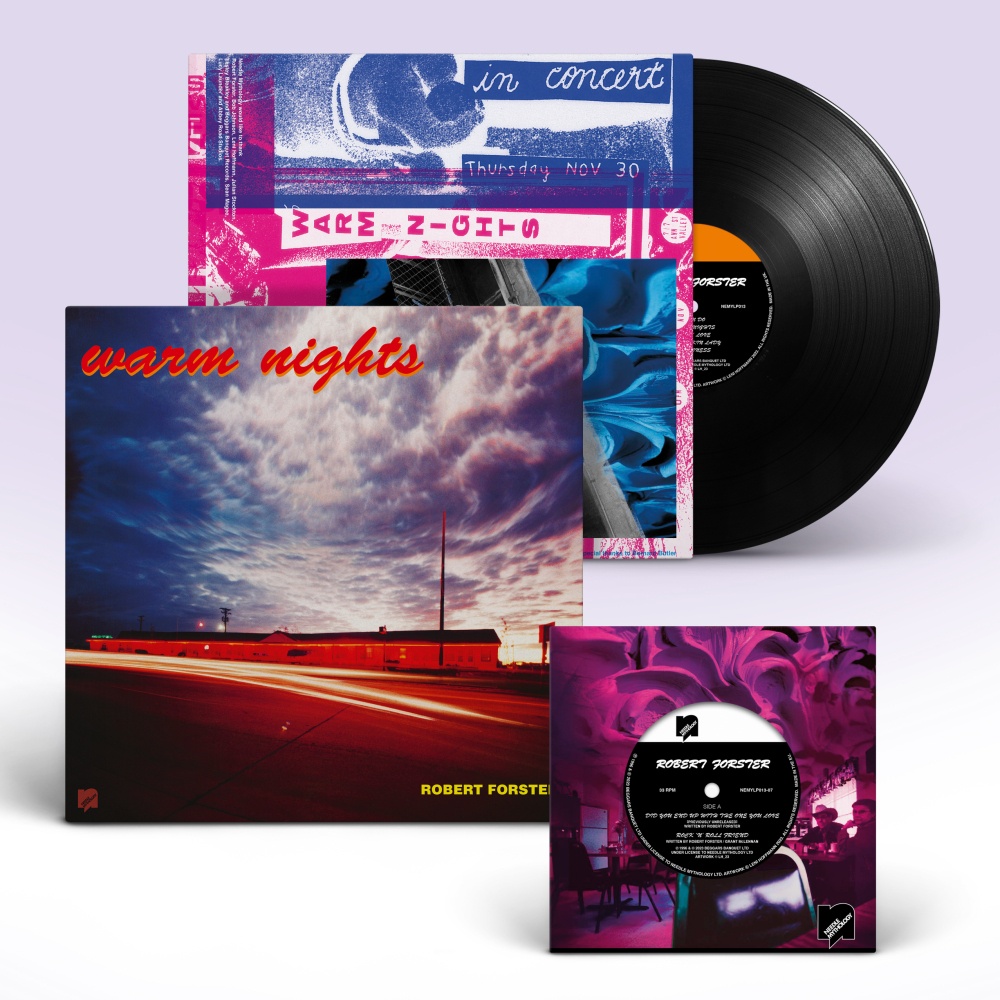 Robert Forster - Warm Nights Vinyl