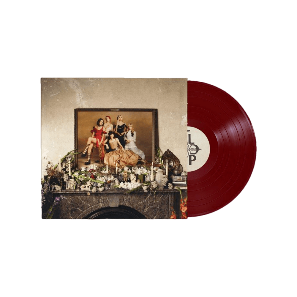 The Last Dinner Party Vinyl - Prelude To Ecstasy Ox Blood Red Coloured Vinyl