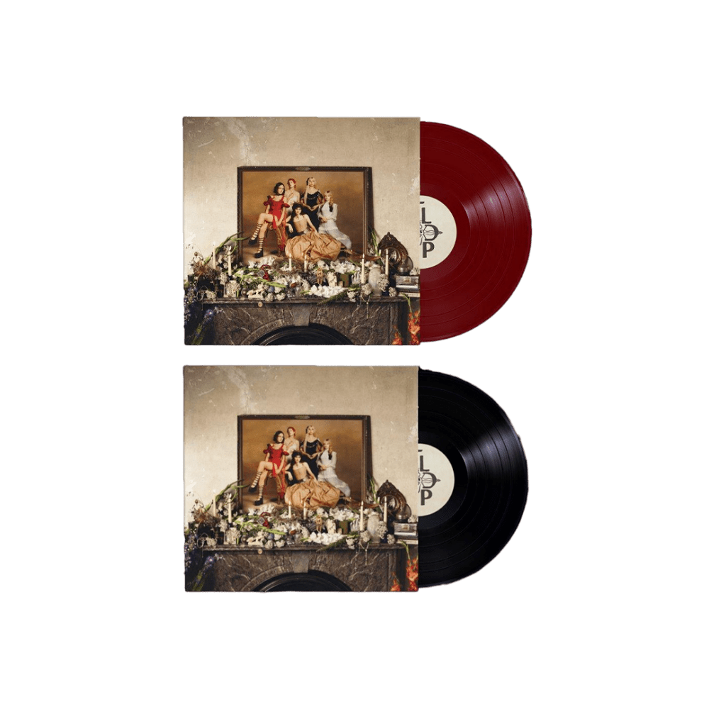 The Last Dinner Party Vinyl - Prelude To Ecstasy Ox Blood Red Coloured + Black Vinyl