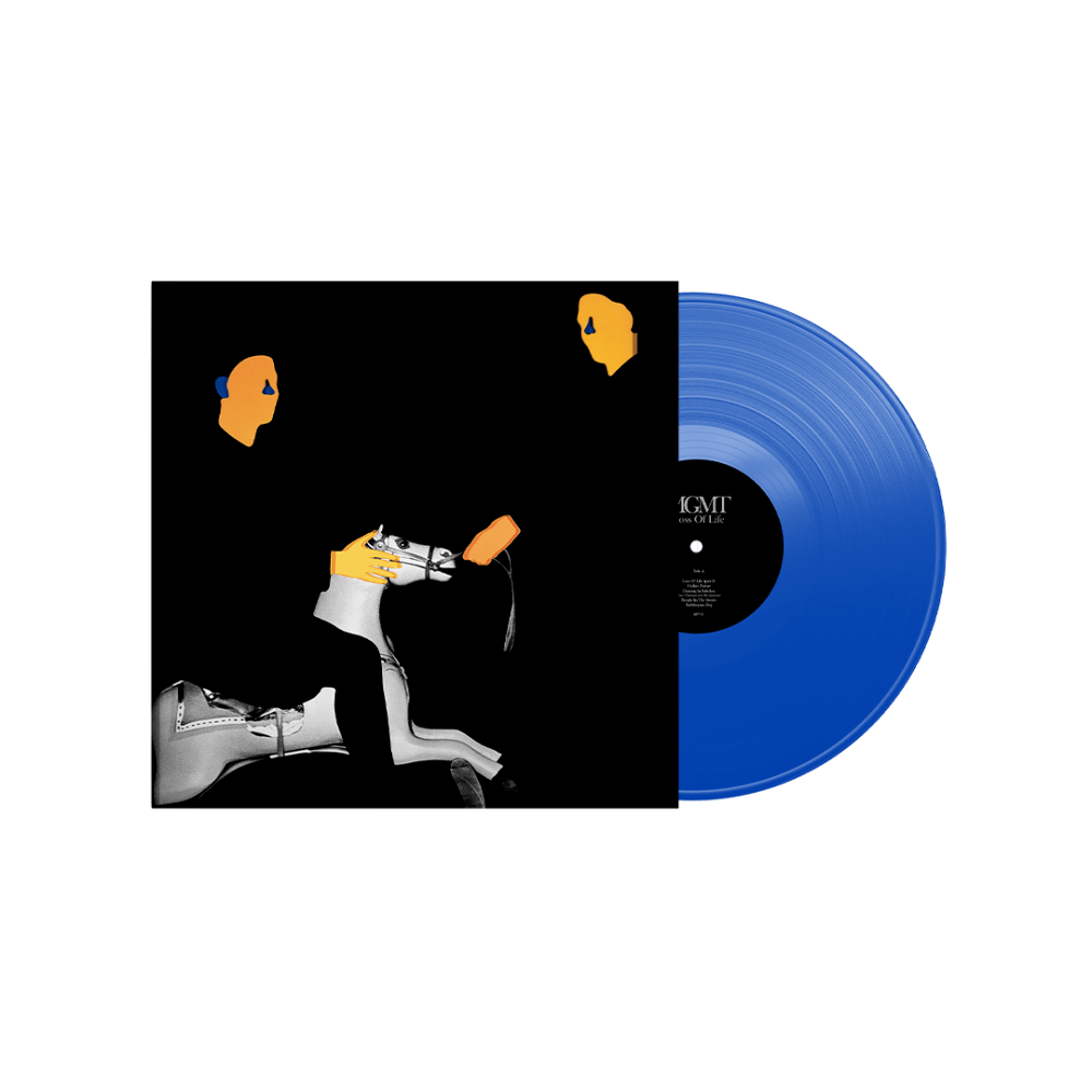 MGMT Vinyl - Loss Of Life Blue Jay Coloured Vinyl